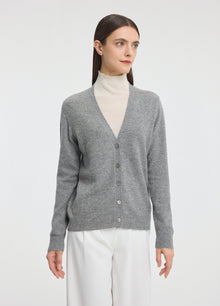 Cashmere Archive V-Neck Cardigan