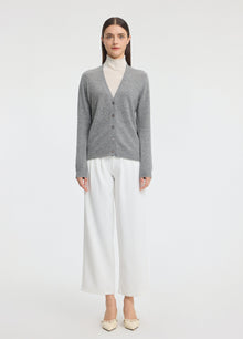 Cashmere Archive V-Neck Cardigan