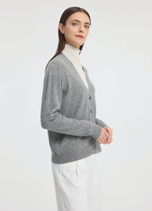 Cashmere Archive V-Neck Cardigan