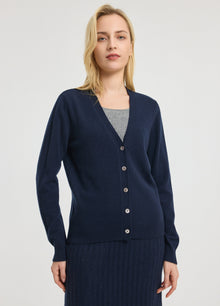 Cashmere Archive V-Neck Cardigan