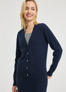 Cashmere Archive V-Neck Cardigan