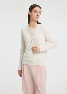 Cashmere Archive V-Neck Cardigan