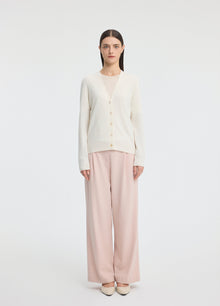 Cashmere Archive V-Neck Cardigan