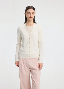 Cashmere Archive V-Neck Cardigan