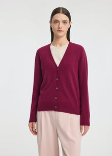 Cashmere Archive V-Neck Cardigan