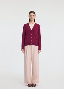 Cashmere Archive V-Neck Cardigan