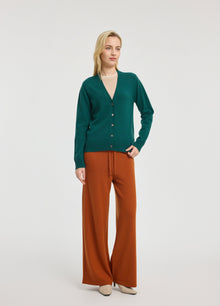 Cashmere Archive V-Neck Cardigan