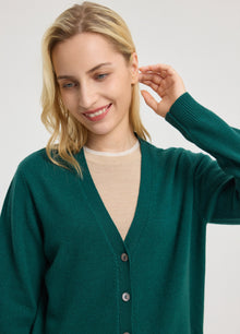 Cashmere Archive V-Neck Cardigan