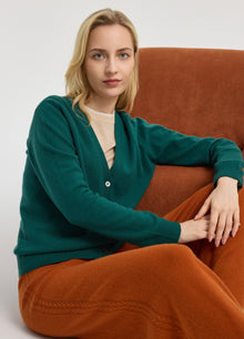 Cashmere Archive V-Neck Cardigan