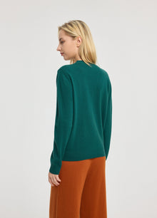 Cashmere Archive V-Neck Cardigan