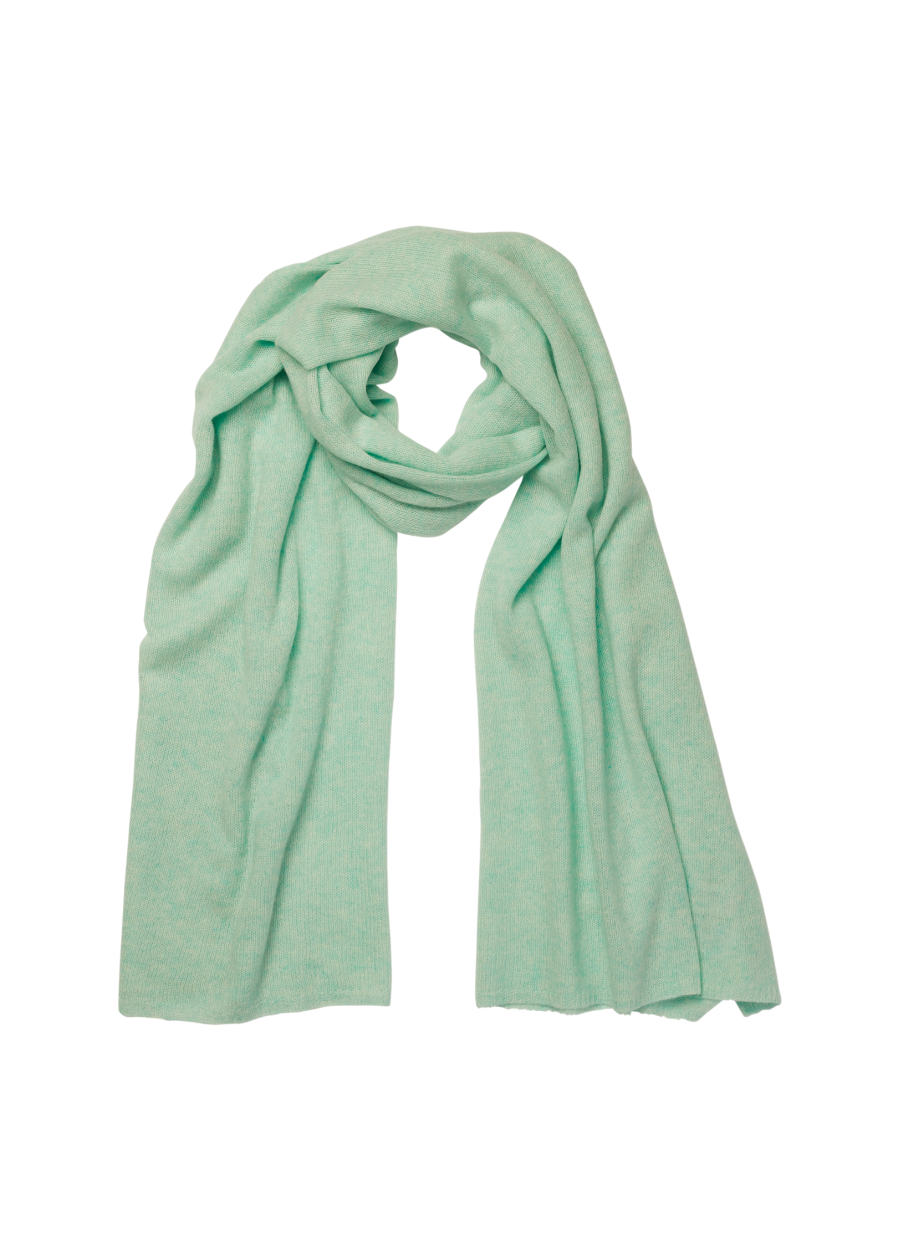 Denner cashmere Travelwrap in Apple Mist