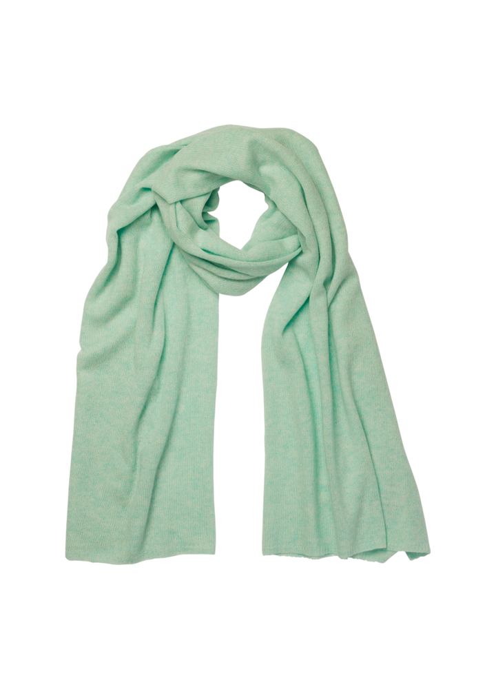 Denner cashmere Travelwrap in Apple Mist