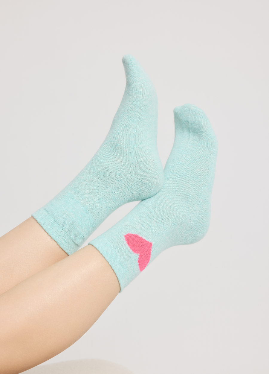 Cashmere Bedtime Socks