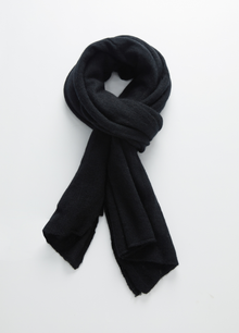 Cashmere Big Knit Scarf