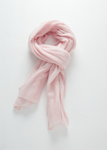 Cashmere Big Knit Scarf