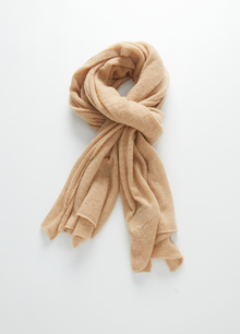 Cashmere Big Knit Scarf