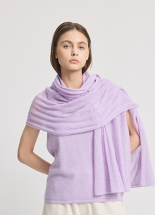 Cashmere Big Knit Scarf