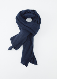 Cashmere Big Knit Scarf