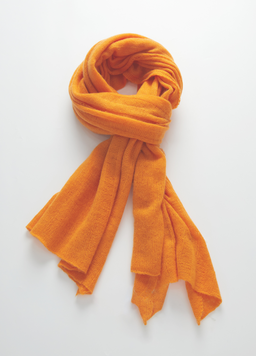 Cashmere Big Knit Scarf