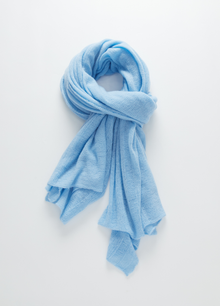Cashmere Big Knit Scarf