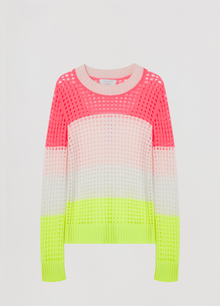 Cashmere Bromley Stripe Crew