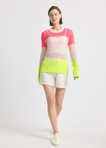 Cashmere Bromley Stripe Crew