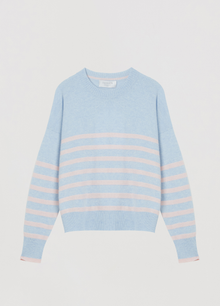 Cashmere Brompton Stripe Crew