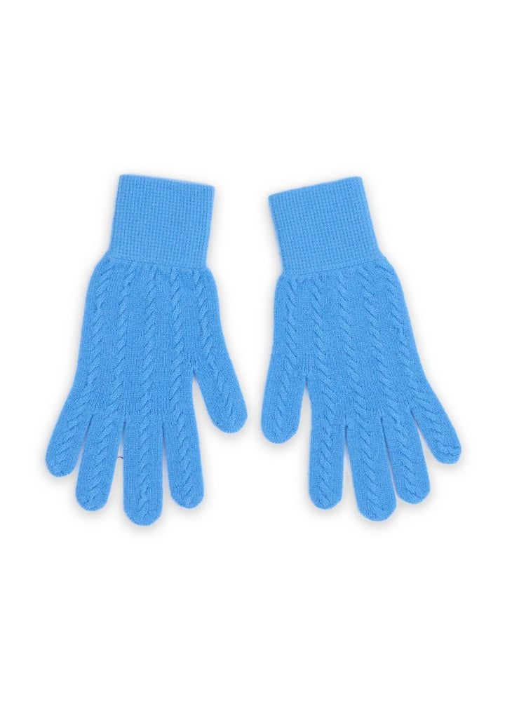 Cashmere Ladies Cable Gloves