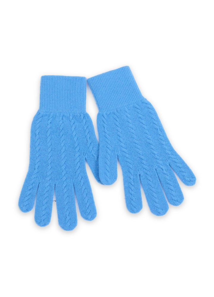 Cashmere Ladies Cable Gloves