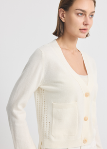 Canary Cardigan (Merino Blend)