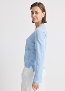 Canary Cardigan (Merino Blend)