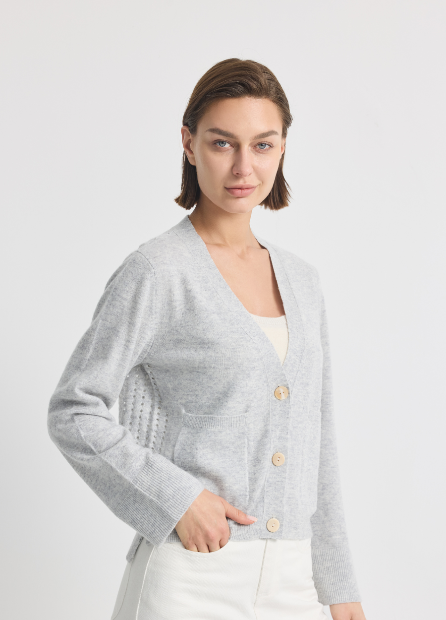 Canary Cardigan (Merino Blend)