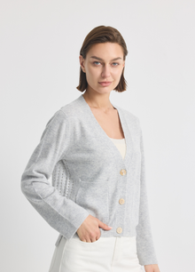 Canary Cardigan (Merino Blend)
