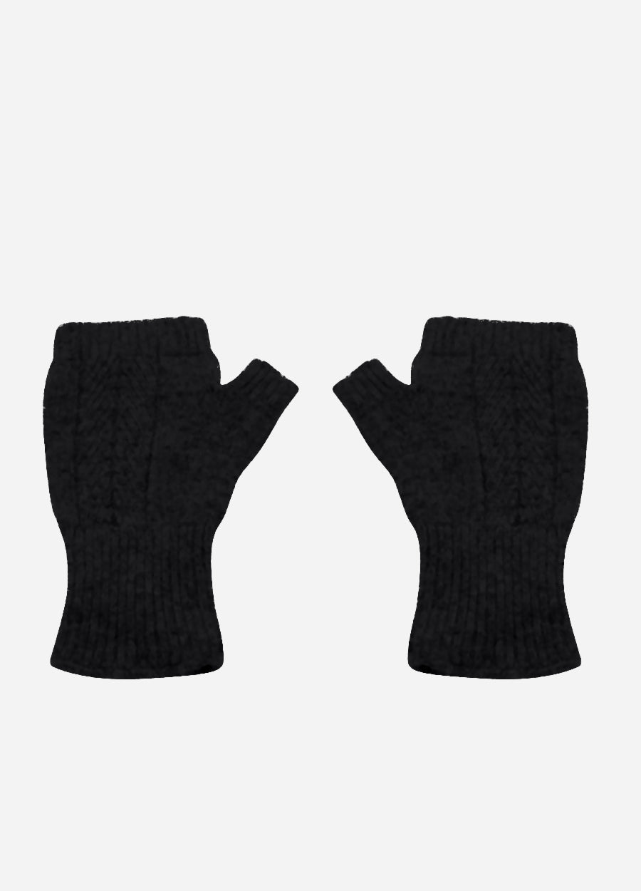 Cashmere Cable Wristwarmers