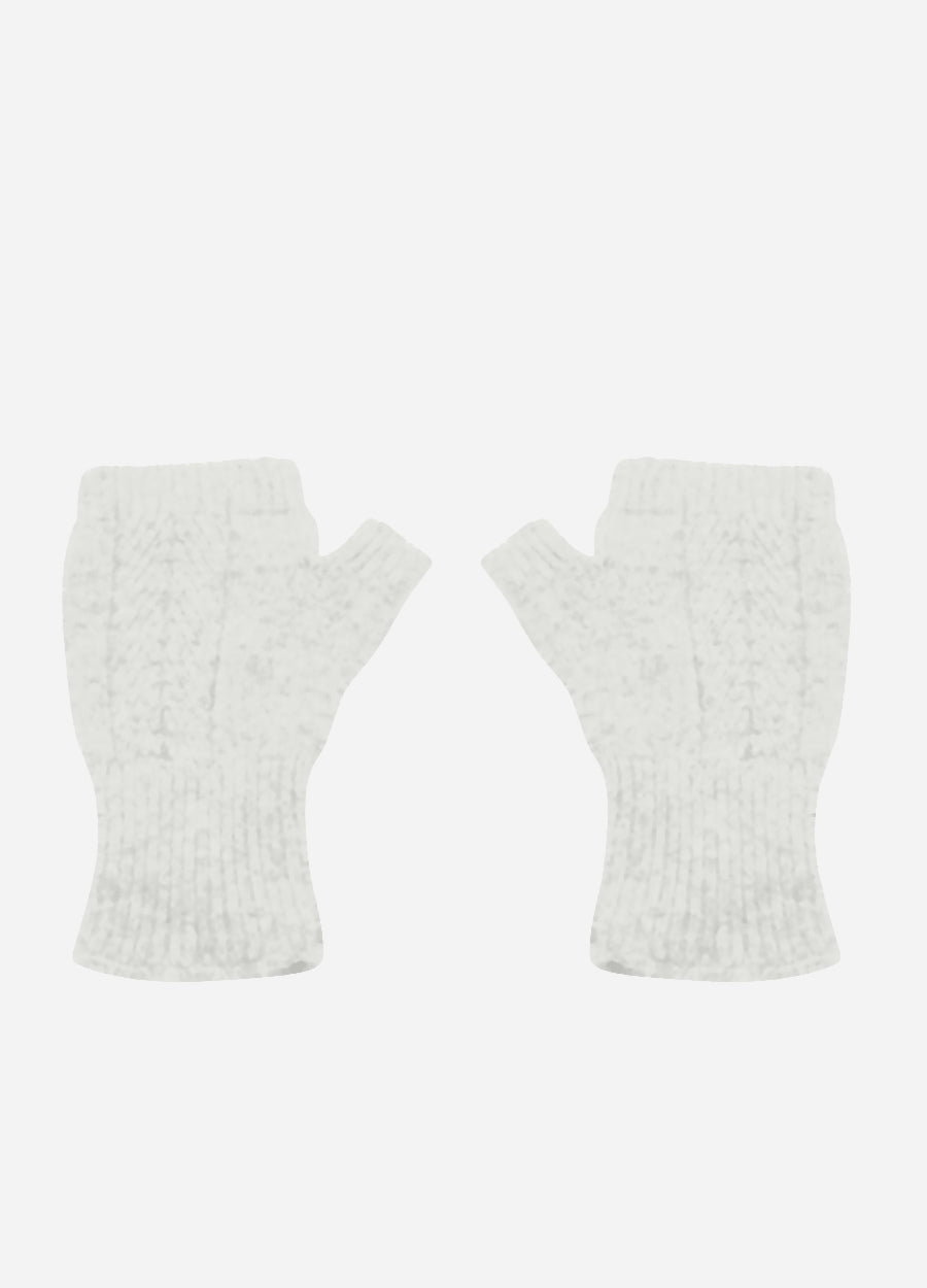 Cashmere Cable Wristwarmers