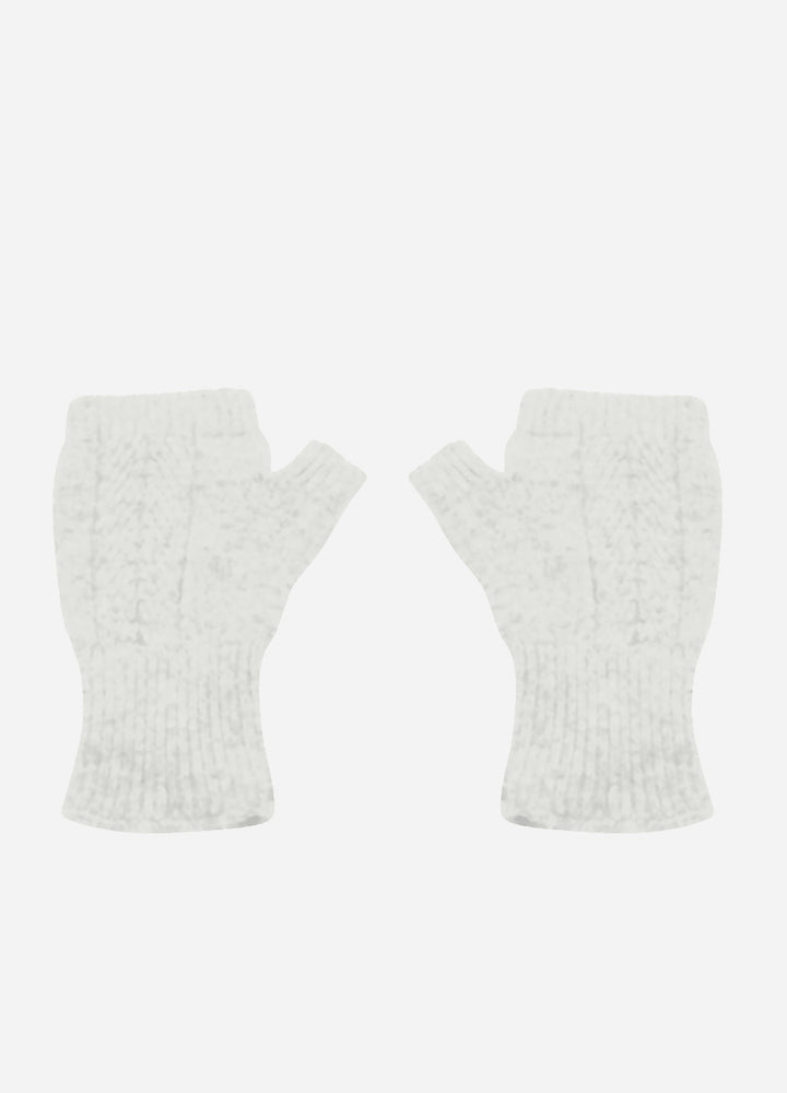 Cashmere Cable Wristwarmers