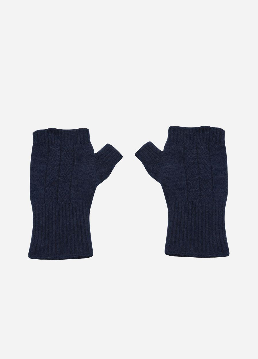 Cashmere Cable Wristwarmers