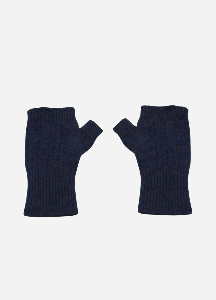 Cashmere Cable Wristwarmers