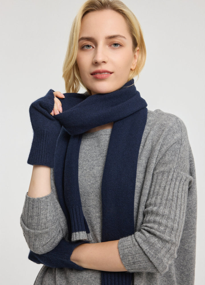 Cashmere Cable Wristwarmers