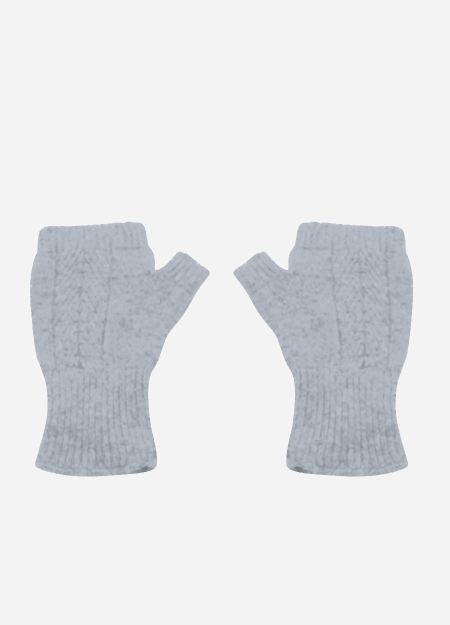 Cashmere Cable Wristwarmers