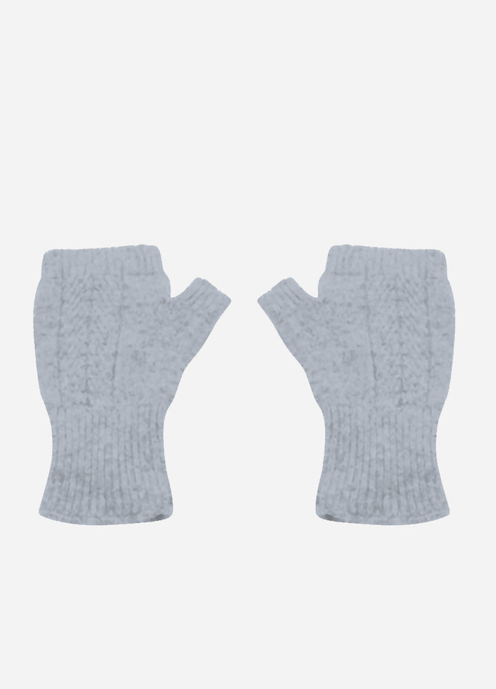 Cashmere Cable Wristwarmers