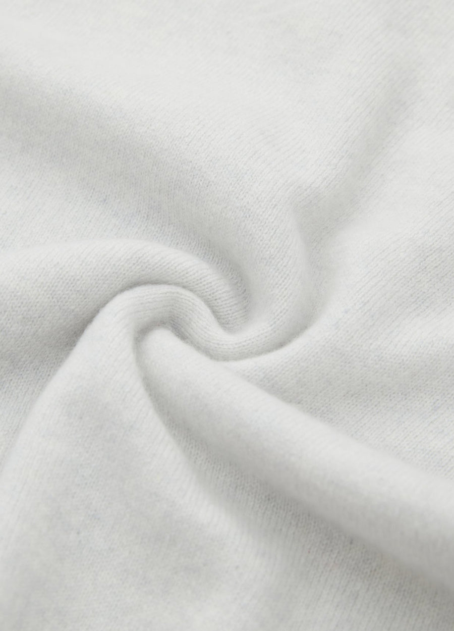 Cashmere Cable Detail-Button Gilet