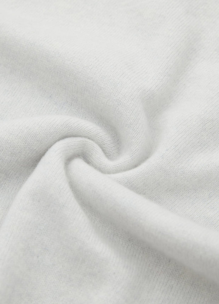 Cashmere Cable Detail-Button Gilet