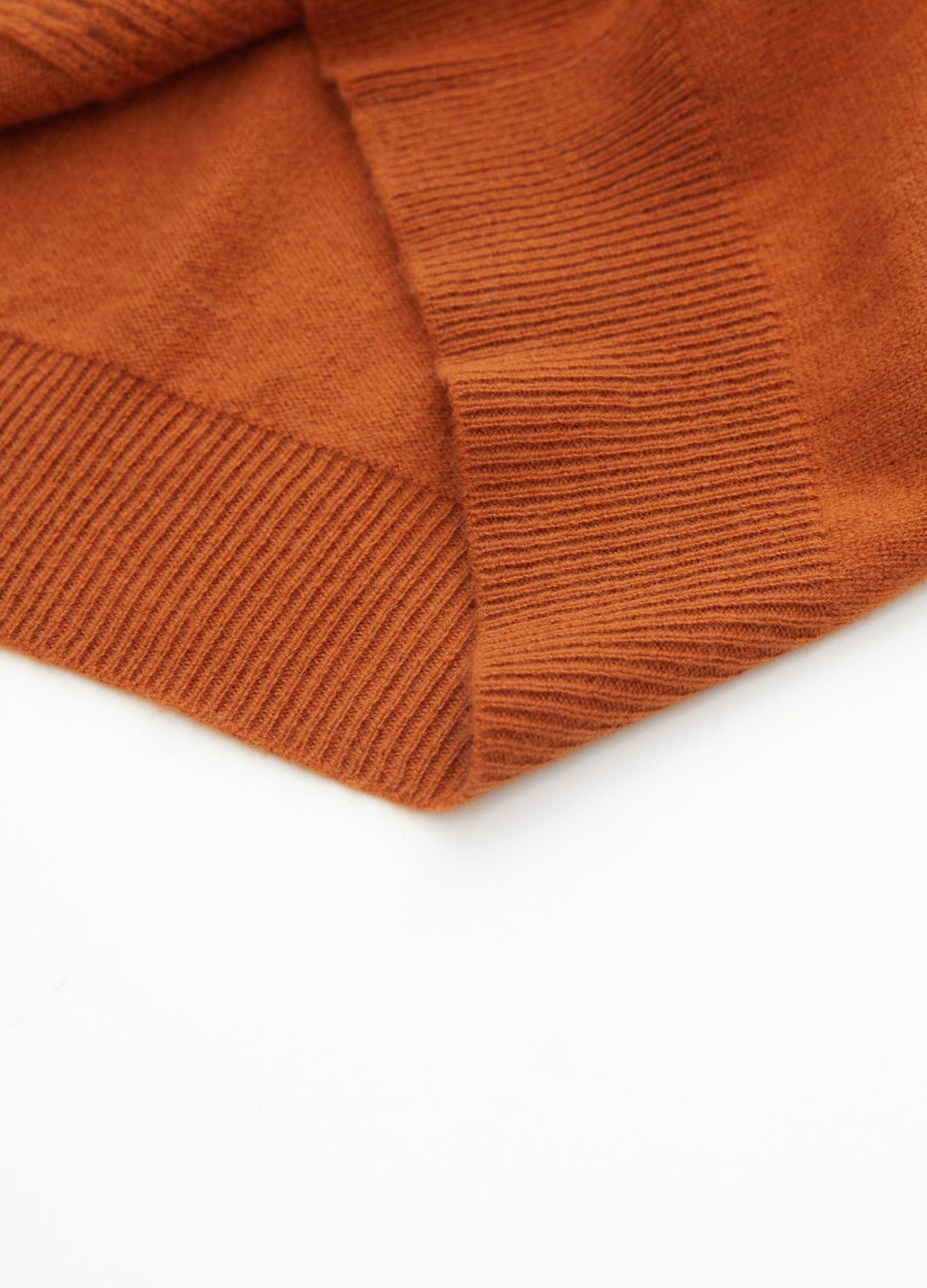 Cashmere Cable Detail-Button Gilet