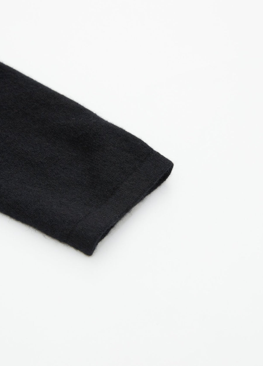 Cashmere Curved-Hem Jumper