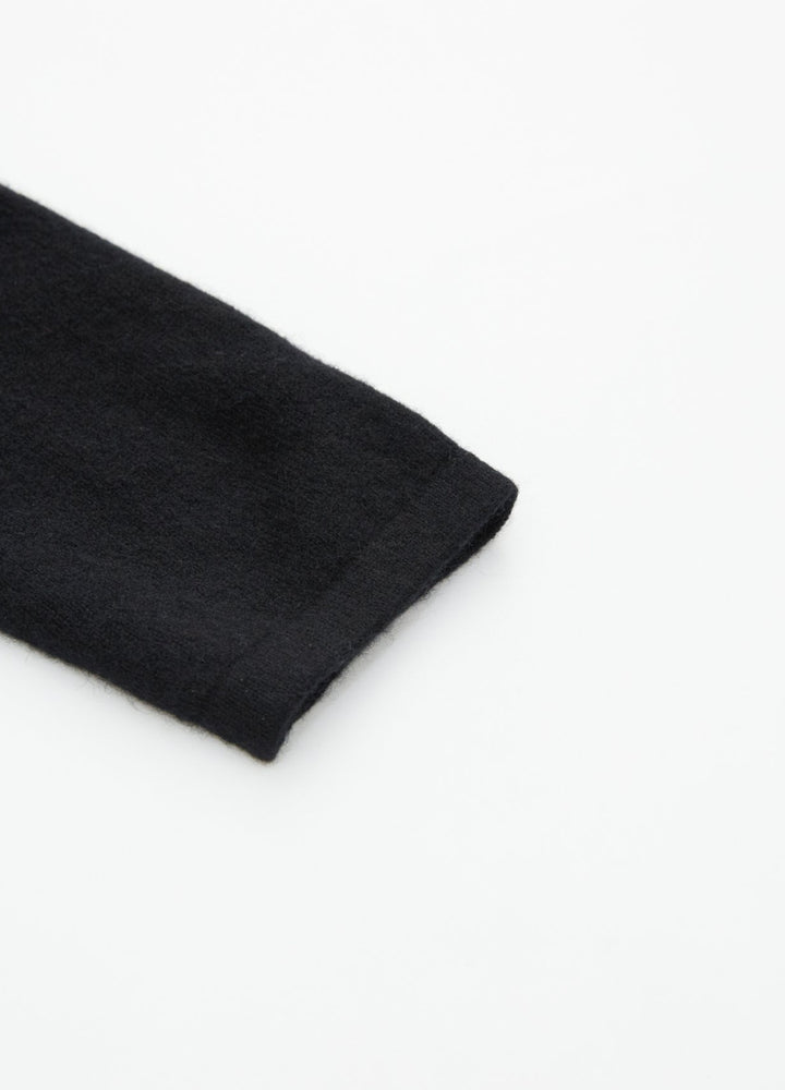 Cashmere Curved-Hem Jumper