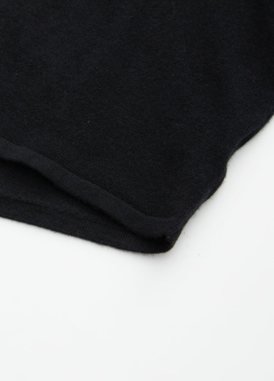 Cashmere Curved-Hem Jumper