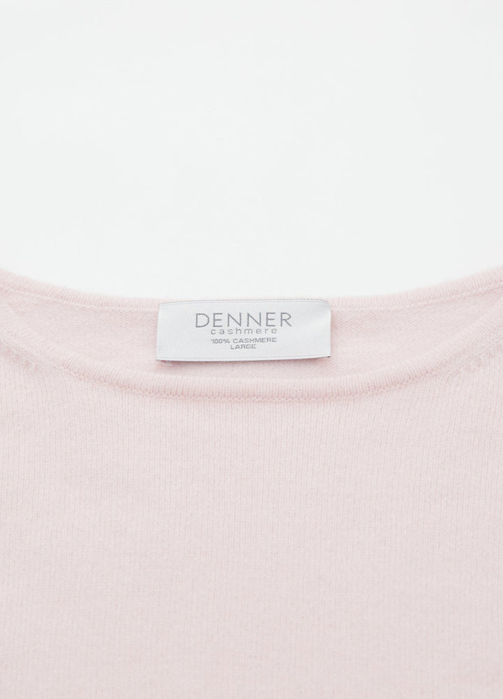 Cashmere Curved-Hem Jumper