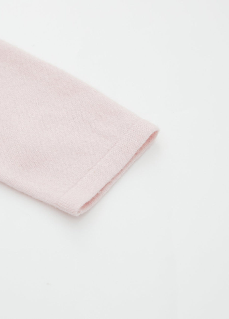 Cashmere Curved-Hem Jumper