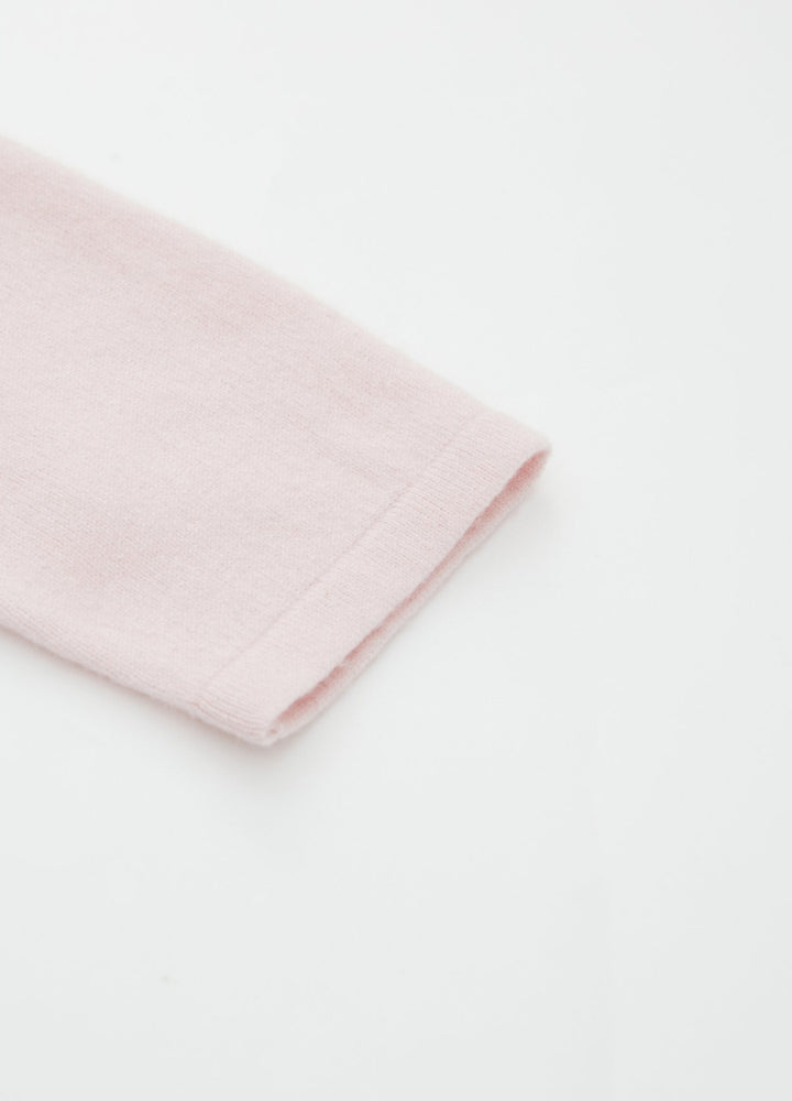 Cashmere Curved-Hem Jumper